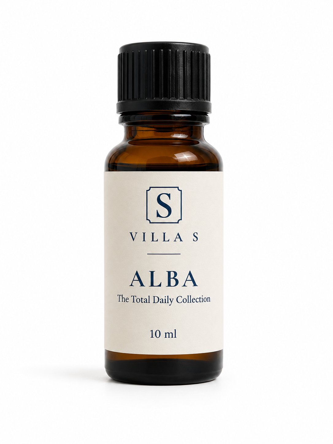 Alba — the morning blend, amber bottle