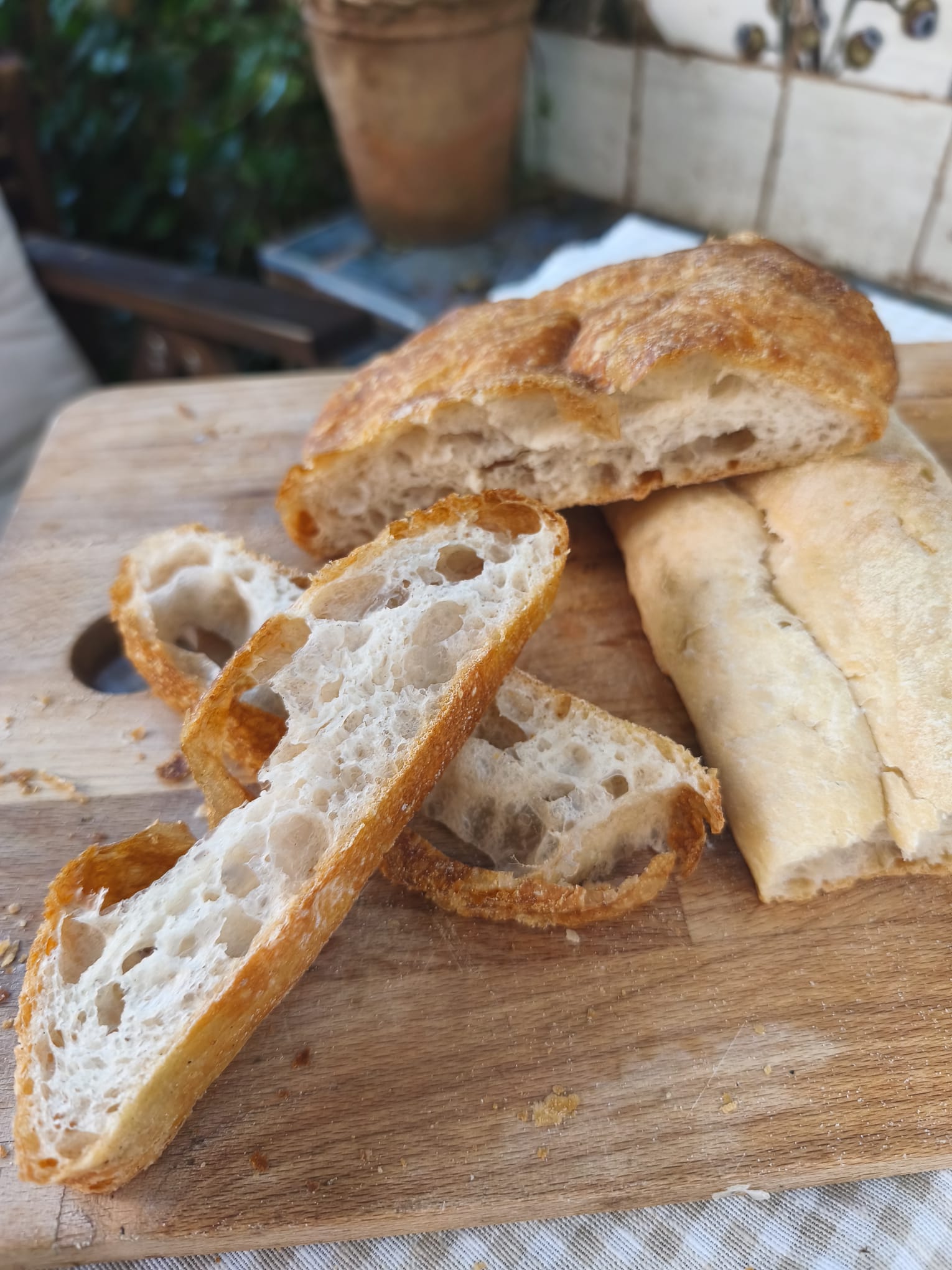 Pan tostado con tomate maduro y buen aceite de oliva