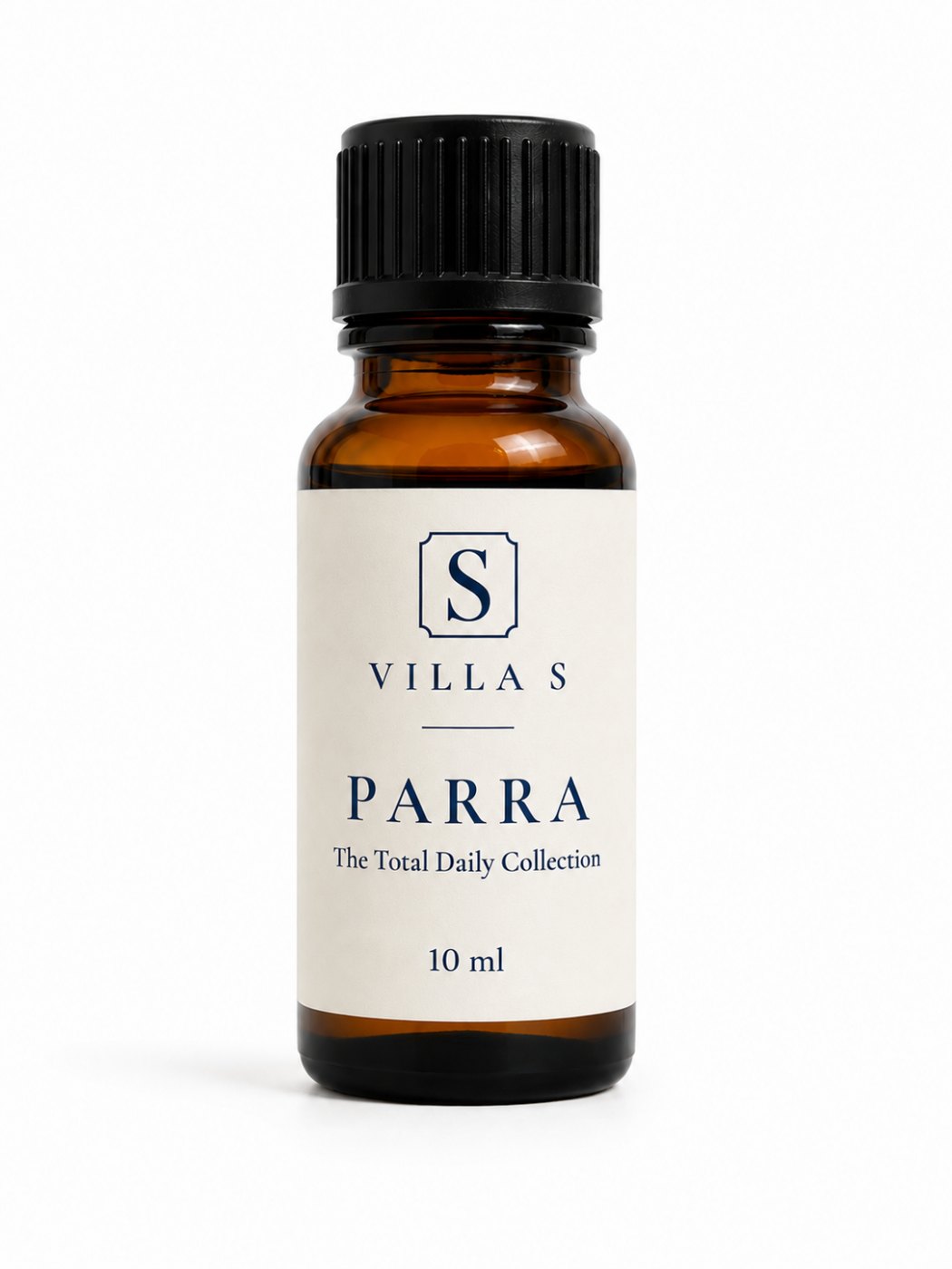Parra — the afternoon blend, amber bottle